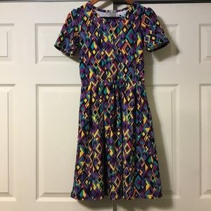 Lularoe Disney Amelia Maleficent Dress